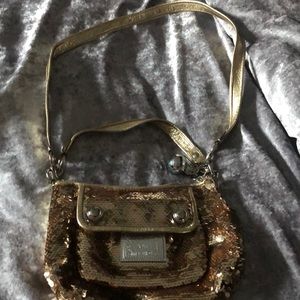 Coach gold bag